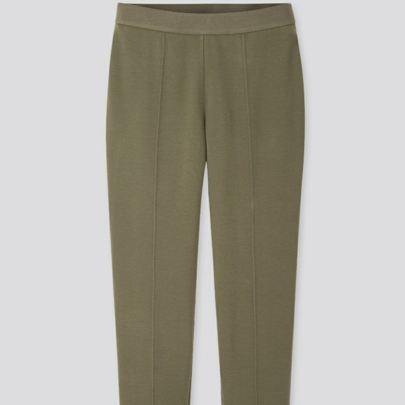 uniqlo ponte slim pants